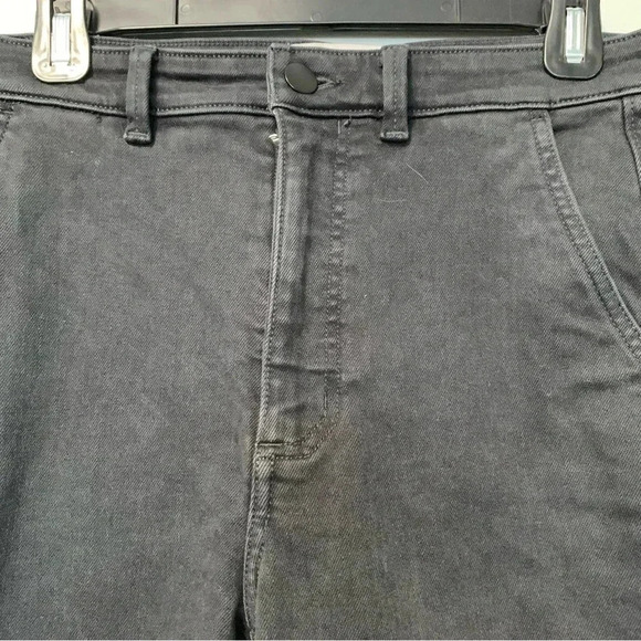 Everlane  colombo Sri lanka black slim leg crop jeans - Picture 7 of 9